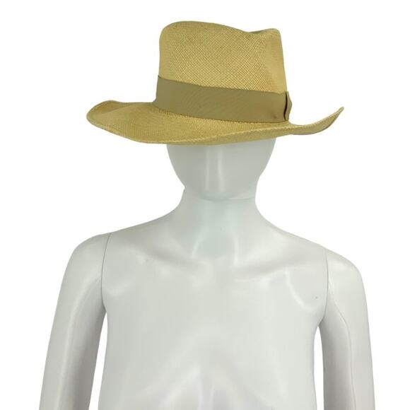Modern Monarchie Wide Brim Panama Straw Hat Size Medium NWOT $140 MSRP